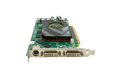 General Electric HP nVIDIA FX1500 FX 1500 Graphics Card 412834-M01