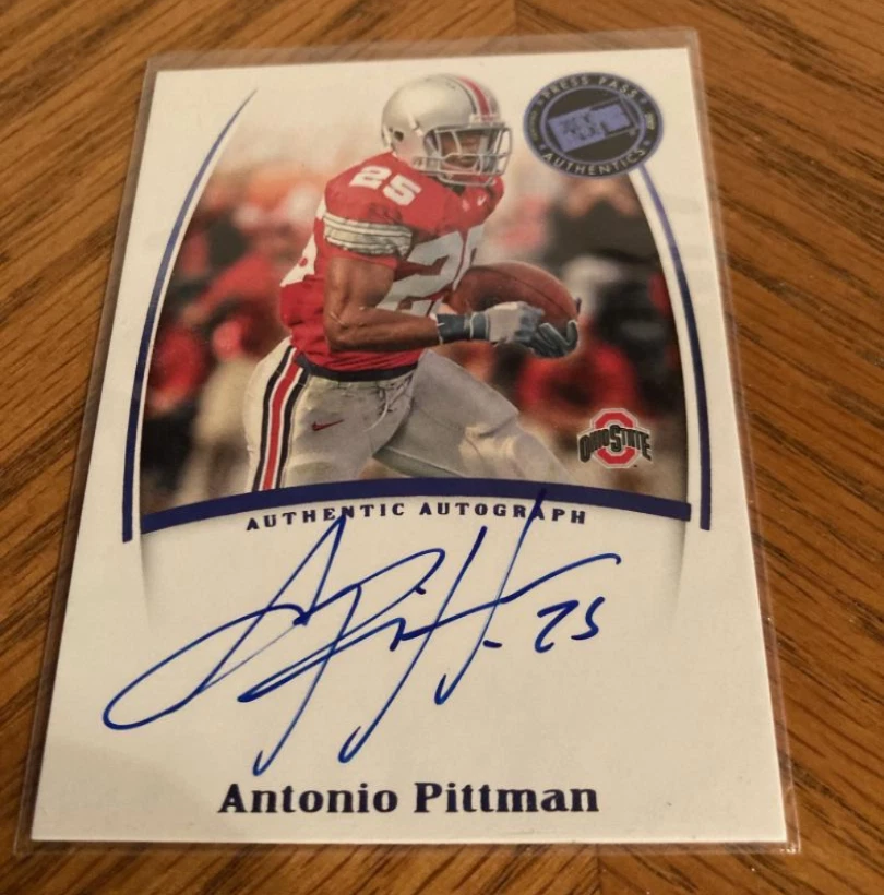 Autograph Auto ROOKIE Buckeye Football Players Ohio State Uniforms You - Pick - Image 3 of 3