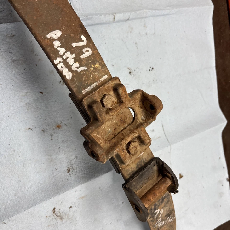 1977-1979 Arctic Cat 4000 5000 Panther Vintage moto de nieve esquí delantero resorte Foto 2 de 4