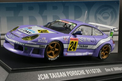 Porsche 911 GT3R Dunlop Gaikokuya JGTC 2003 #70 - EBBRO 1/43 Résine Ishibashi