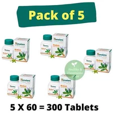 5 X Himalaya Brahmi Tablets Very Fast Free Shipping 100% money Back ! Exp 2027