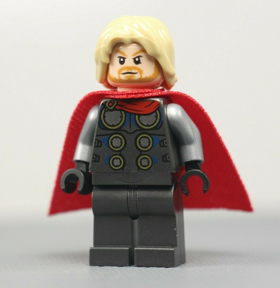 Thor LEGO Marvel Super Heroes Avengers MiniFigure 76142 76153