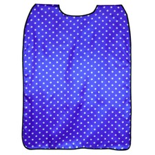 36" Blue White Stars Satin Cape - Adult Child Superhero July 4th Mickey Costume