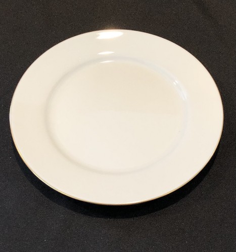 Hochst Porcelain White With Gold Trim Plate New - Picture 4 of 4