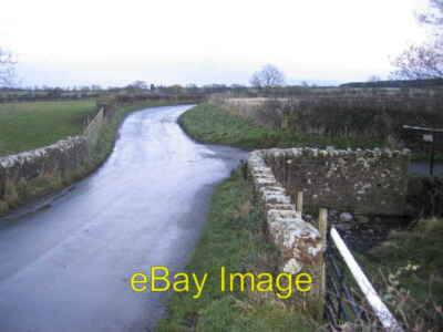 #ad Photo 6x4 Beck Bridge at farms entrance. Gilcrux Quite unusual for two fa c2005 GBP 2.00