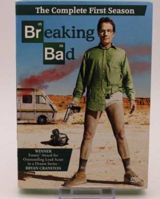 Breaking Bad The Complete First Season (2008, 3-Disc DVD)