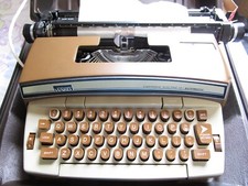 VTG Montgomery Ward Cartridge Electric 12 Automatic Typewrite thumbnail