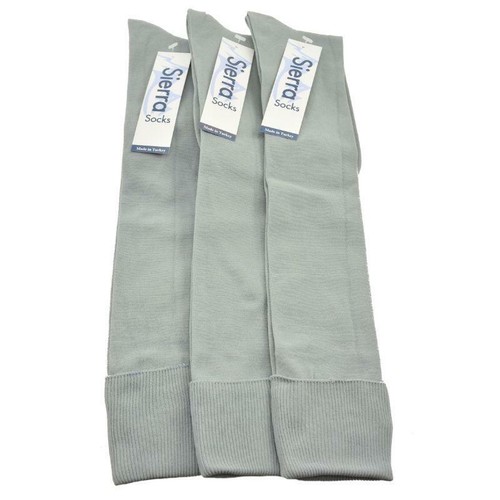 Sierra Calcetines Niñas Escuela Universitario Uniforme Nylon Hasta la Rodilla Paquete de 3 Calcetines de Vestir - Imagen 20 de 21