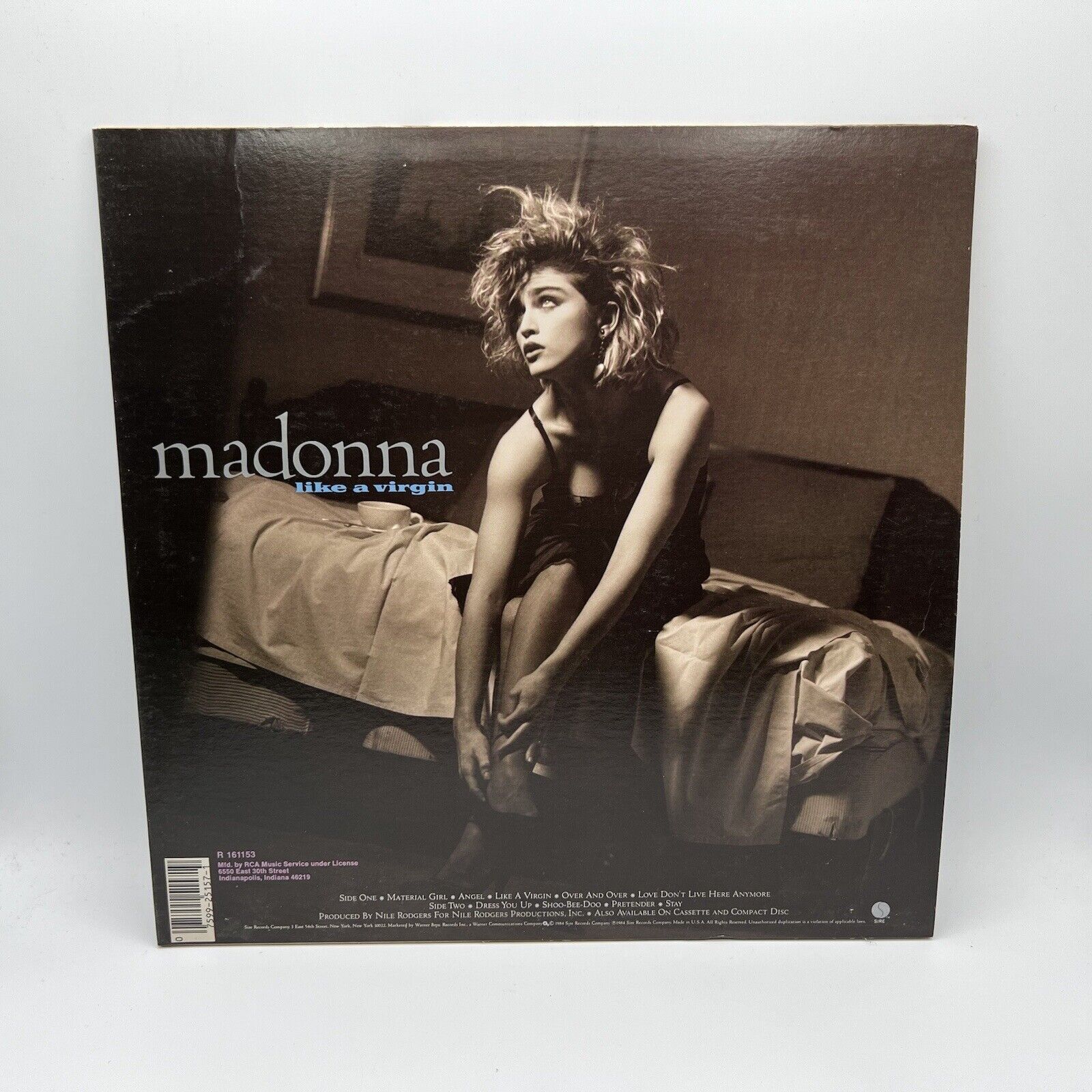 シュリンク未開封レコード Madonna Like A Virgin マドンナ | ochge.org
