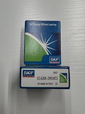 6205-2RSH C3 SKF 2 Shielded Rubber Ball Bearing 25mmx52mmx15mm NEW FRANCE/ ITALY