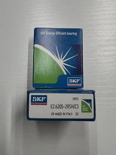 6205-2RSH C3 SKF 2 Shielded Rubber Ball Bearing 25mmx52mmx15mm NEW ITALY