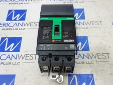 New Square D HJA36025 3 Pole 25 Amp 600 Volt 65kA@480V I-Line Circuit Breaker