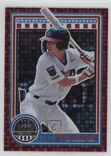 2025 Panini Stars and Stripes Red 157/199 Grady Emerson #87 19kz
