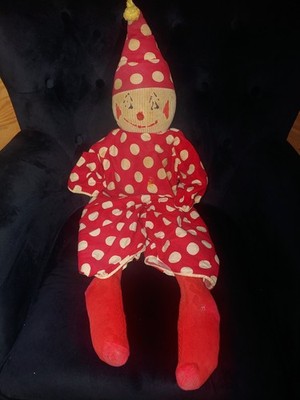 Haunted Doll Clown Active Entity ''Juno'' Nonhuman Spirit Mischievous Activity  