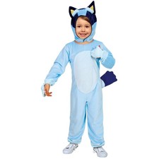 Rubies Official Bluey Child Costume Kids Fancy Dress Size 2 to 3 Years