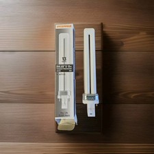 Sylvania Dulux S Compact Fluorescent 13 Watt 835 Lumens Bulbs 20335 Lot of 2
