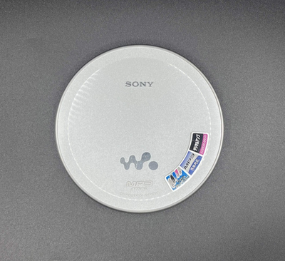 Sony D-NE730 CD Player Walkman Discman Silver - Working | eBay