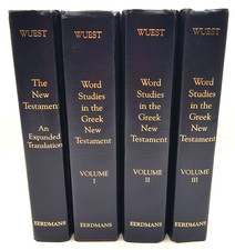 Wuest Word Studies In The Greek New Testament...