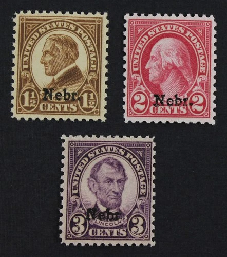 CKStamps: US Stamps Collection Scott#670 671 672 Mint NH OG