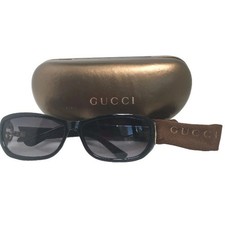GUCCI Sunglasses GG307D Black SS Authentic From Japan