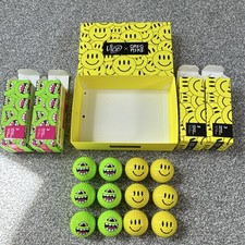 VICE GOLF x Greg Mike Vice Pro Green Monster/Yellow Smiley Tour x12 Balls