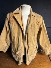 A102-Vintage 70s M/L American Field Sportswear Game Hunting Canvas Duck Jacket