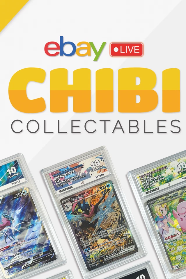 ACE Graded Cards all evening from 99p 01/12