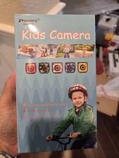 Prograce Kids Waterproof Camera Toy Underwater Video Camera 1080P - Pink NEW  