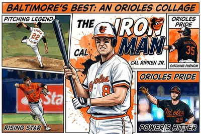 RIPKEN GUNNAR & other orioles - PICK YOUR CARD - inserts/parallels/rookies - Image 1 of 2