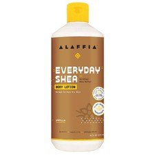 Alaffia EveryDay Shea Body Lotion - Normal to Very Dry Skin, Moisturizing Suppor