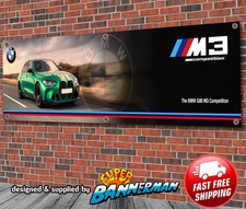 BMW G80 M3 Competition Banner for Garage, Workshop, Showroom etc