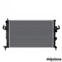KüHler Radiator FüR Opel Corsa C Kasten SchräGheck Combo Tour 00-09