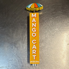 Golden Road Brewing Mango Cart Beer Tap Handl...