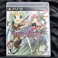 Tears to Tiara II Heir of the Overlord Sony PlayStation 3 2014 CIB Complete