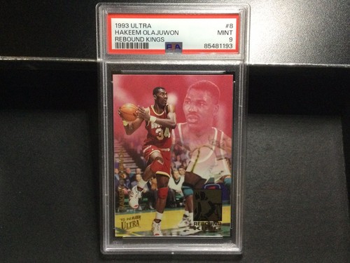 1993 Hakeem Olajuwon #8