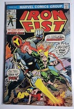 IRON FIST #3  BRONZE VALUE STAMP! JOHN BYRNE MISTY KNIGHT!