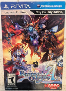 Ragnarok Odyssey Vita | eBay