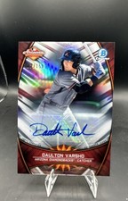 2019 Bowman Chrome - 2018 Afl Fall Stars Autographs Daulton Varsho #AFL-DV /150