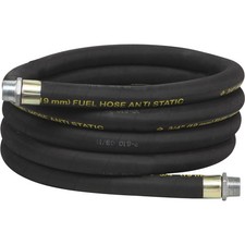 Roughneck Antistatic Grounded Fuel Hose 1in. X 20ft.