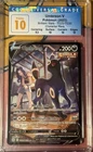 Umbreon V TG22/TG30 Brilliant Stars Trainer Gallery Holo CGC PRISTINE 10