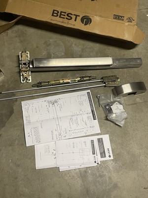 Dormakaba 2800 Series Stainless Steel CVR series vertical Rod exit device 