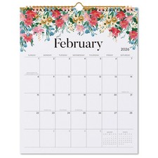 Wall Calendar 2026  2027, 18 Monthly Calendar from January 2026 to June 2027, ...
