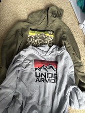Boys Underarmour Hoodie Lot Large