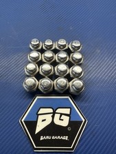2001-2005 Mazda Mx-5 Miata Nb2 Set Of 16 Chrome Lug Nuts 2001-2005 Mazda Mx-5 Miata Nb2 Set Of 16 Chrome Lug Nuts