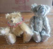 Lot of Artist Miniature Teddy Bear Lot