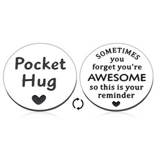 Christmas Stocking Stuffers for Teen Girls Boys Inspirational Small, Silver