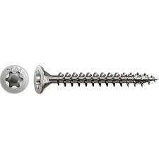 SPAX Universal Screw 4.5 x 30mm T-Star + Stainless Steel A2 200pc