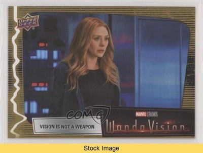 2022 Marvel Studios' WandaVision Gold Wanda Maximoff #72 READ 6kv