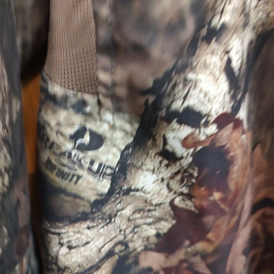 CAMO Red Head Break-Up Infinity Woods Marrón Abotonado Manga Larga Talla XL Bellota Foto 2 de 4