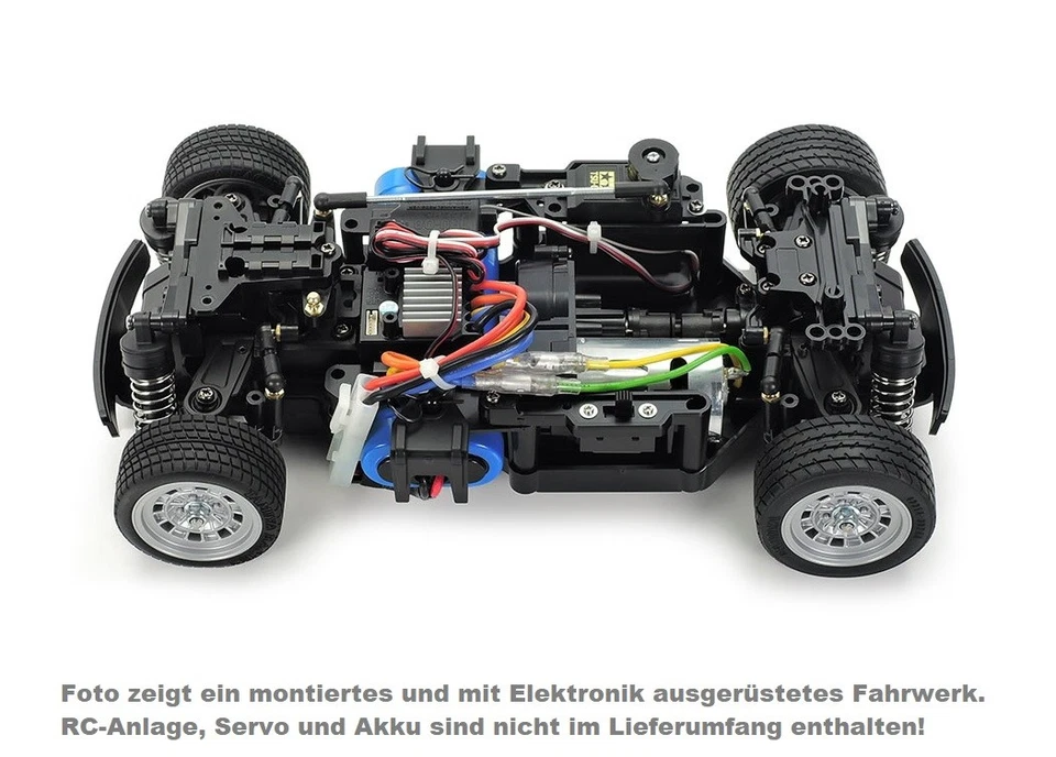 TAMIYA R/C BAUKASTEN OPEL KADETT C COUPE GT/E MB-01 -> LACKIERT <- # 300047499 - Bild 3 von 4